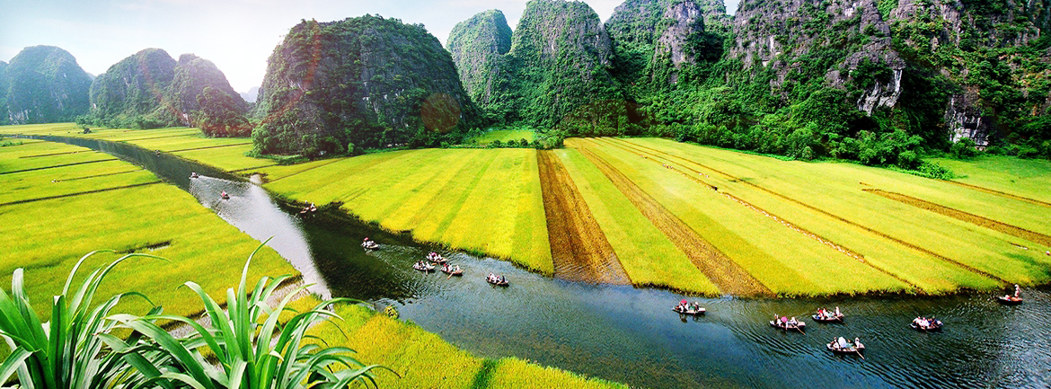 Tam Coc - Lua Viet Tours